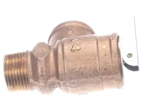 Fits Insinger DT 2306 3/4" NPT 125 PSIG 791,000 BTU/HR Pressure Relief Valve, 125 PSI, 3/4" for 45SA, 50-20N2, Admiral 44-4