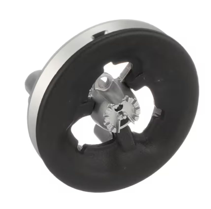 "2220 3837P001 Top Tri-Ring Burner Assembly, 20000BTU, Range/Cooktop for PGP986SET1SS, CGS985SET5SS, C2S985SET7SS "