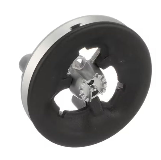"2220 3837P001 Top Tri-Ring Burner Assembly, 20000BTU, Range/Cooktop for PGP986SET1SS, CGS985SET5SS, C2S985SET7SS "