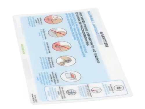 Fits Power Soak 800.529.5458 Instruction Label Decal