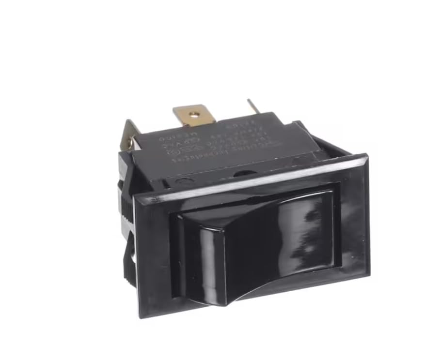 Fits Traulsen 2210R Rocker Switch, Red Lighted, 115 Volt for RS232W-141, G21012-032, AI232LP-34