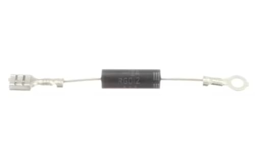 -12A Diode with Ring & Female Spade Connector, High Voltage, Microwave for DVM1850DM2BB, DVM1850DM2WW, DVM1850DM3BB