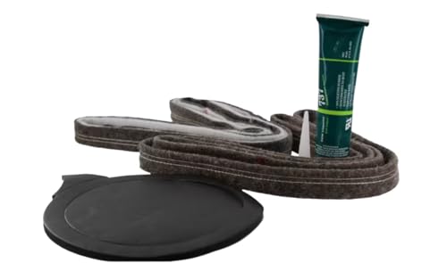 Fits Alliance Laundry Systems 510207P 4-95-30R1 732 Kit Seal 1992&Newer Sm Dryer for ADE30RGS171TW01, ADE32FSS431AN01, ADE32FSS431NN22