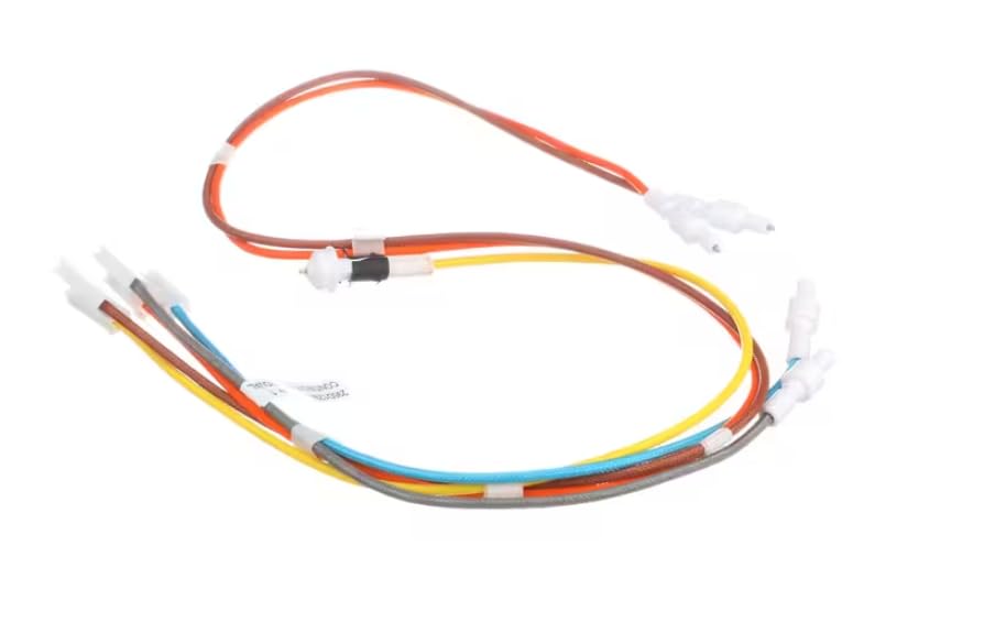 295D1294G007 Wire Harness with 4 Ignitors/Electrodes, Range for JGS760DP1BB, JGS760DP1WW, JGS760DP1WW