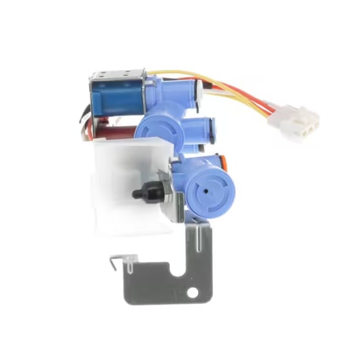 ECM-T1 201217 15F1 RIM-23AG-9 Solenoid Valve, Water Inlet, Triple, Refrigerator for CNE25SSKAKSS, GNE25JGKCFBB, GNE25JGKCFWW