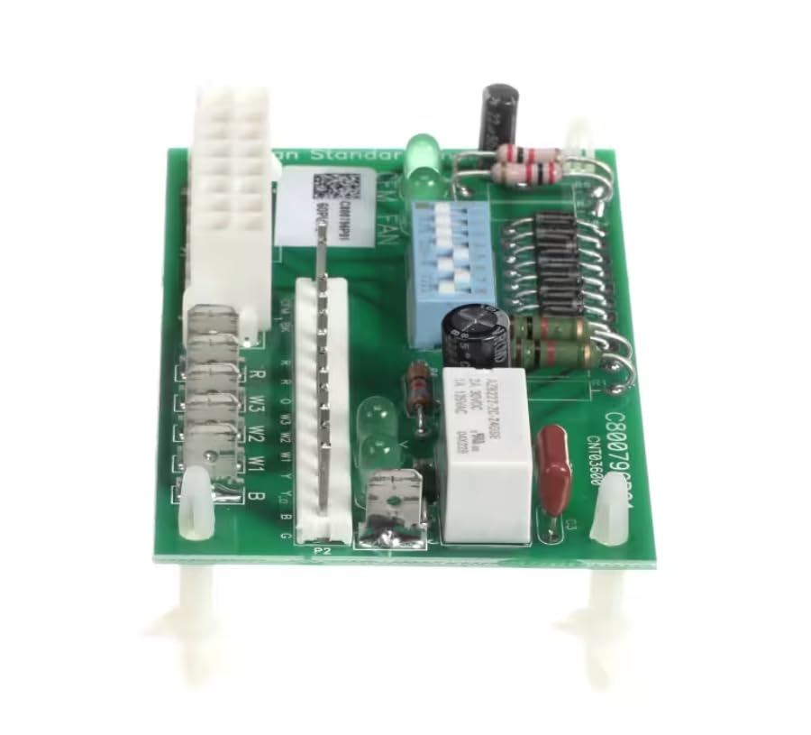 Fits Trane 60PUP3 Fan Control Board, 16 Pin for 4TEE3D31A1000AA, 4TEE3D37A1000AA, 4TEE3D40A1000AA