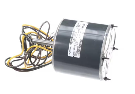 Fits Carrier HVAC U616 Fan Motor, Condenser, 208/230V, 60HZ, 1PH, 810RPM, 1/5HP, Clockwise for 24APA342A0030010, 25HPA336A0030010, 25HPA430A0031010