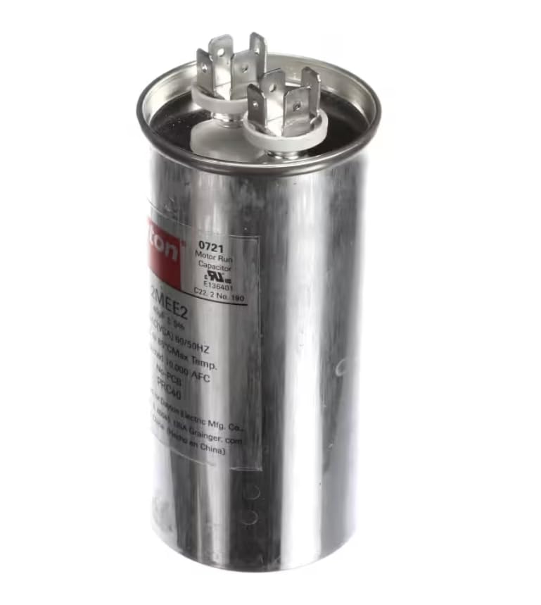 Fits Electrolux Professional 0721 PRC40 Capacitor, Motor Run, 40uF, 370VAC for SP-VP2, VP2