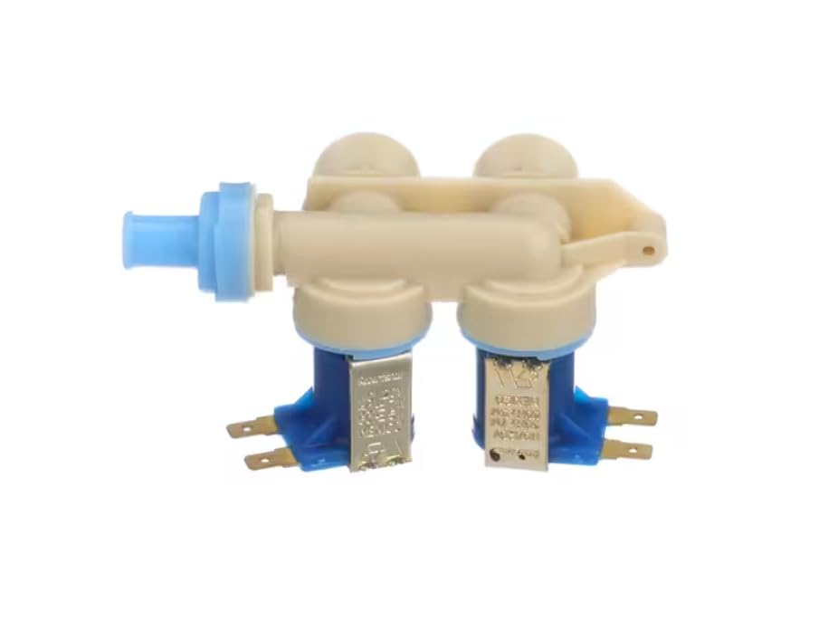 Fits Whirlpool K-76373 230 C21 3T Solenoid Valve, Water Inlet, Dual Coil, Washing Machine for AAV1200AJW, AAV2200AJW, AAV7000AJW