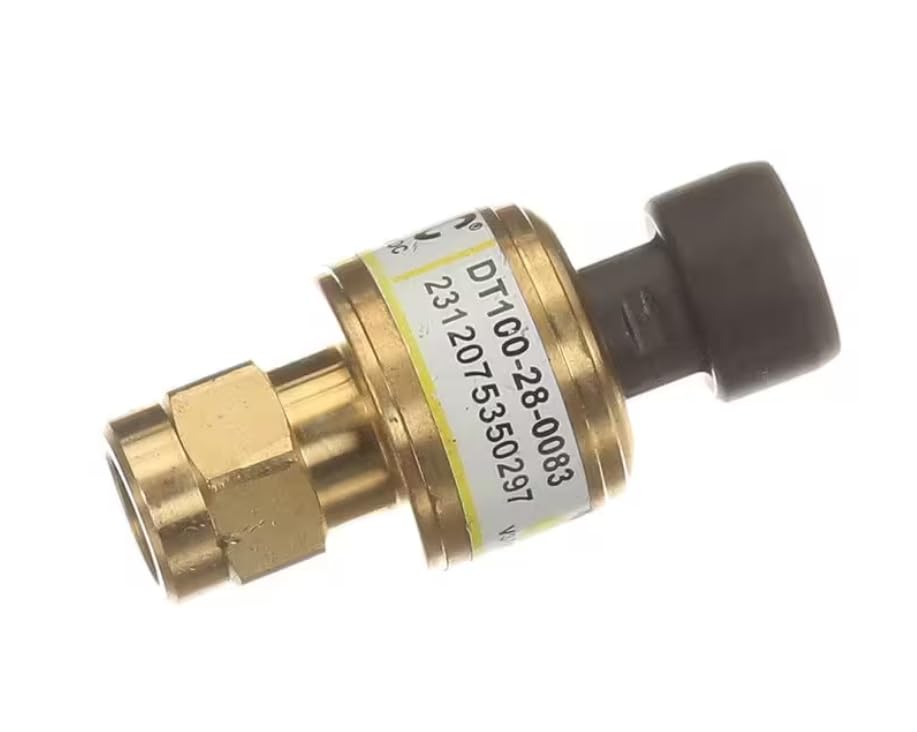 Fits AAON DT100-28-0083 2312075350297 Transducer, 0-500 PSIG, No Cable for RN-013-3-0-FA09-2F4, RN-015-3-0-FA09-2G4, RQ-003-3-V-FA09-214