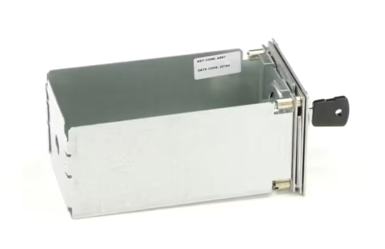 22164 Coin Box Assembly for 8TCAP2762MQ0, 8TCEM2760KQ0, 8TCEM2760KQ1