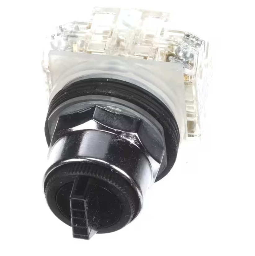 Fits LVO 9001 KA1 A159 20 46 Selector Switch Assembly, Rotary, 3 Position for CL10, FL10, FL14