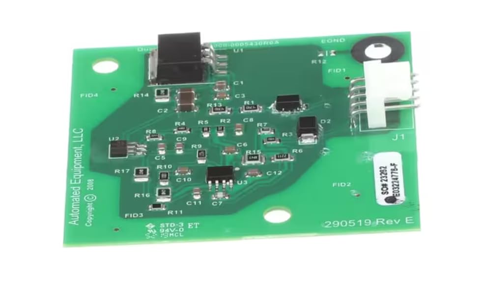 Fits Taylor 000-0005430R0A 290519 REV E 23262 E03224778-F Control Board, NCWS, R200/R280 for GDF14E, AFD-280E, 280-F