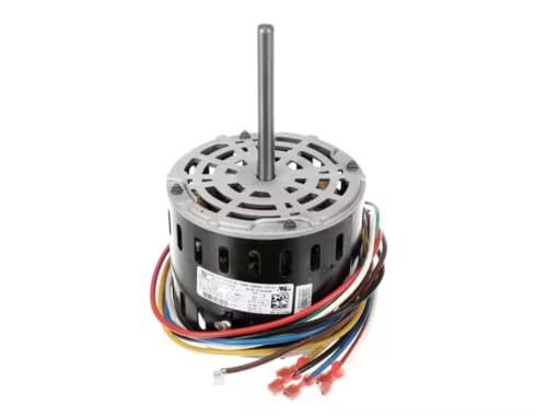 Fits Carrier HVAC 20220310 V2204130600121 Fan Motor, Blower, 115 Volt, 60HZ, 1075 RPM, 1/3 HP for 58GFA065 13012, 58GFA086 13014, 58DXT060 10112