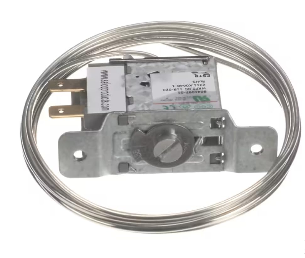 Fits Ice O Matic WKFD.8S-119-020 2311.K0648-1 Thermostat, Bin Control for ICE1007, CIM0520A, ICEU226