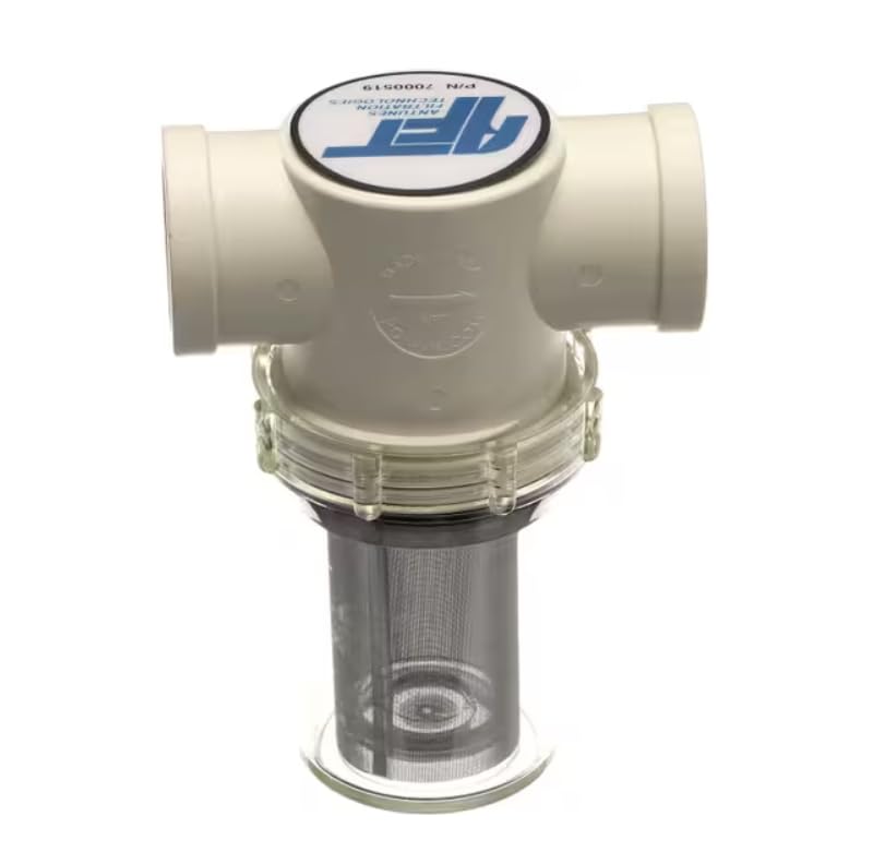 Fits Antunes 7000519 Strainer Kit, removes Particles Larger Than The 80 mesh (178 Micron) (for Cap, UFL, and VZN Systems, Recommended for Surface and Well Water Applications)