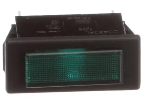 Fits Fetco C0430AL Lamp 110V Indicator Light, Ready, Green