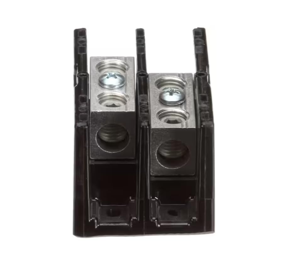Fits Henny Penny SC43 9080 LBA262101 1425 SC 43 19766 947.7.1 Terminal Block, 600V, 2 Pole for OGA-323, 320, OFG-323