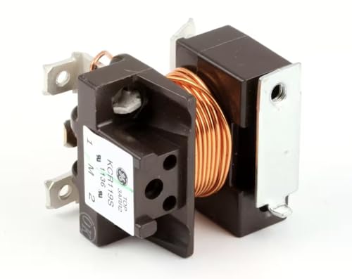 Relay KCR119S 220V 60 Hz – Fits Beverage Air Models ER74, MT33, MT35, MT38, MT45, MT49, PR74