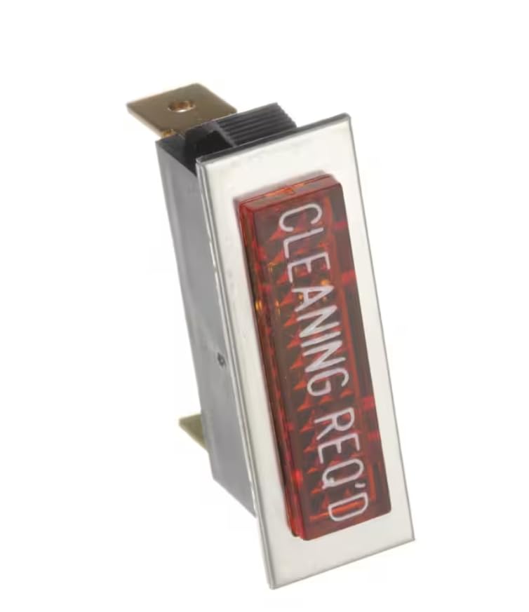 Fits Taylor 1530 14V 1.2W Indicator Light, Cleaning Required, Amber