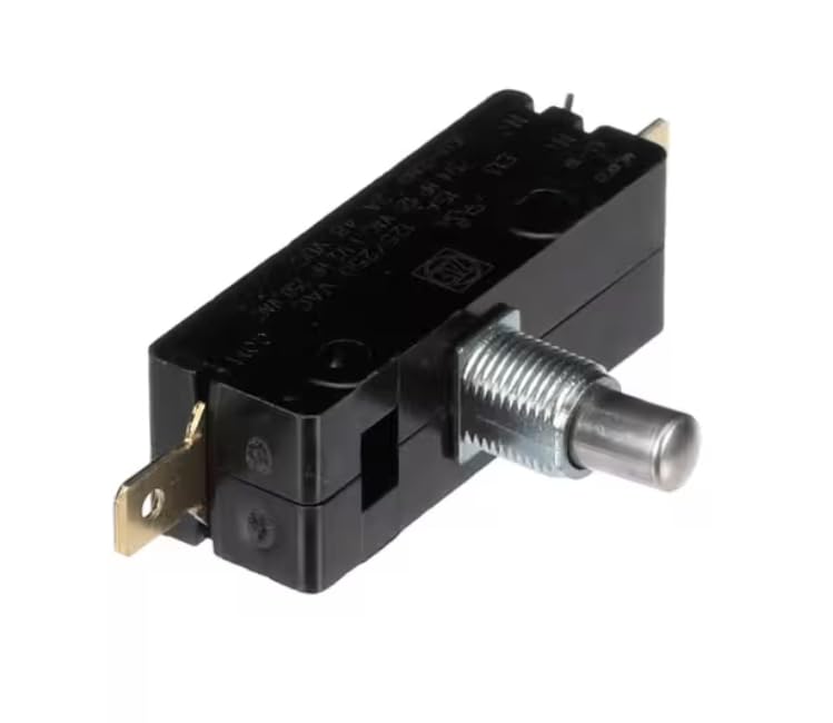 Fits Crown Steam 33-19 E13 125/250VAC 3/4 HP 125 VAC 1 1/2 HP 250VAC OE13-OOMO 2A, 48 VDC Door Interlock Switch, 15 Amp for 3E-SBF, BLP-30E, BLP-30G