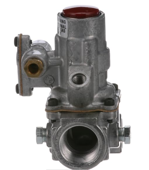 1/2 PSI 3.5 kPa 4236 C86CS02 W1828 3/4 in BASO Safety Valve w/ 1/4 in Pilot In/Out for Nieco 1015A, 1015C, 1015G