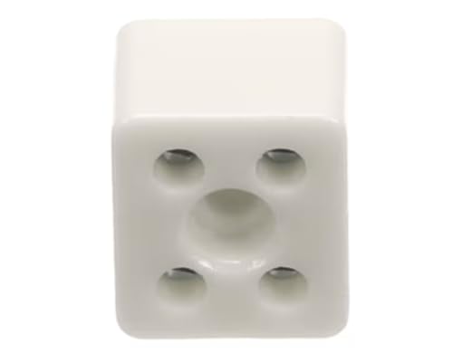 4002-B Terminal Block, 2 Pole, Porcelain for 750-TH, 750-SK, 12-20RTM