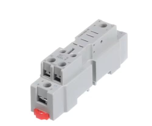 Fits Jackson 8A-2020-W52-X Relay Socket, 20 Amp, 300V for Crew 44, Crew 66S, Crew 66