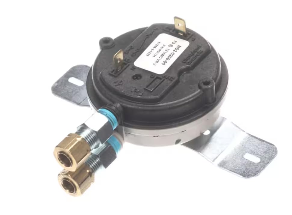 Fits AAON NS2-0206-00 51268-2-1222 Pressure Switch, Dual Differential, .12" WC