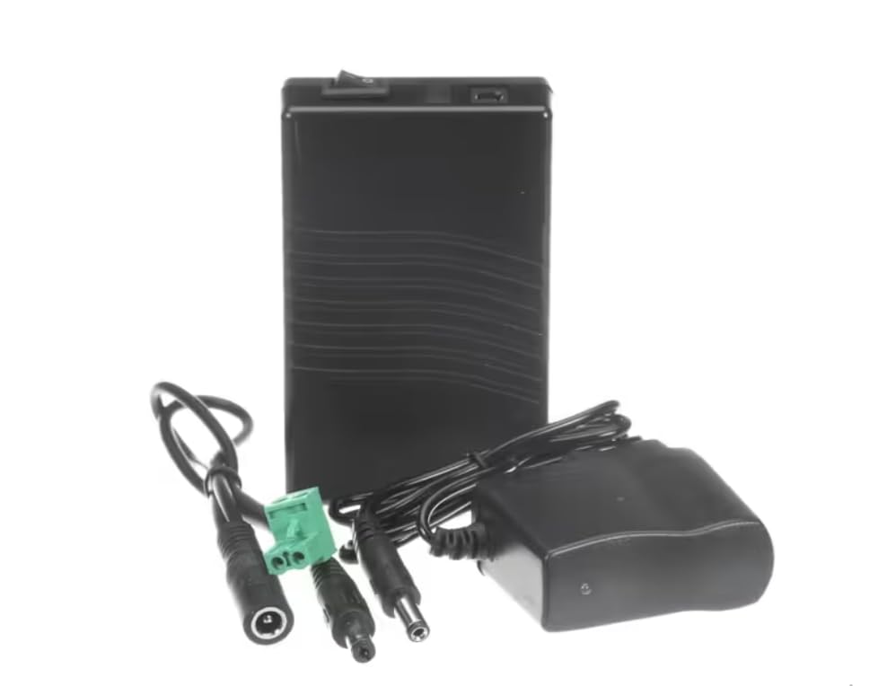 Fits Giorik DC5521 202309092749 Battery Pack Kit, Lithium Ion, 12V, 3000MAH