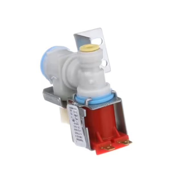 281C21 T-2 S 2 Solenoid Valve, Single, Water Inlet, Icemaker for WRB322DMBM, WRB533CZJB, WRB543CMJV