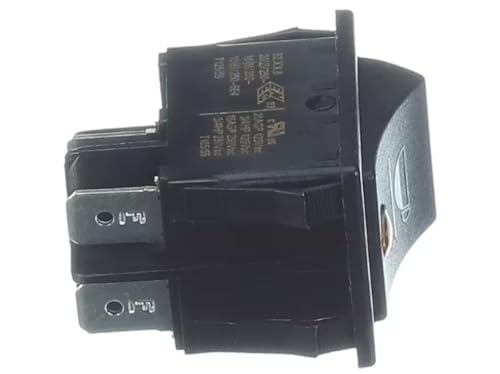 Fits Rancilio 82.XX.8 20(2)/250~16(8)/250~10(6)/25-~ 5E4 T125/55 Switch, Rocker, Brew, Silvia for Silvia