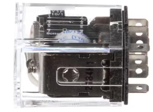 Fits Moffat 2184H1 Relay, 110/120VAC for E89M, E89MS, P10M