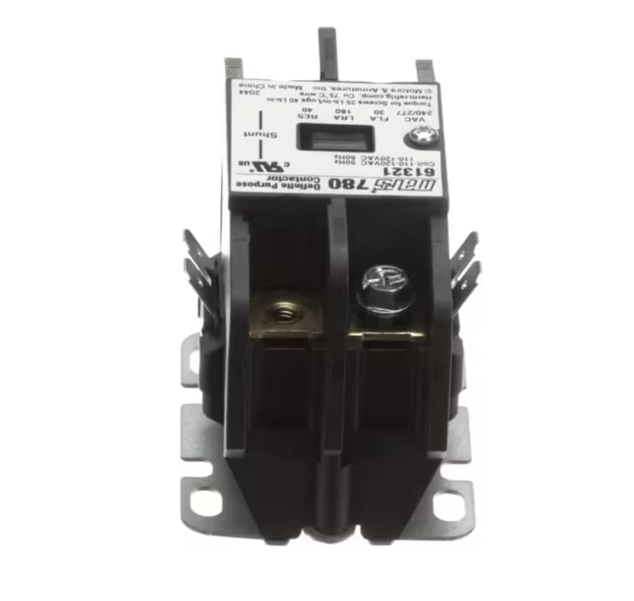 Fits Frosty Factory 61321 2044 Contactor, 115V Coil, 1P30A, 127A, 217A