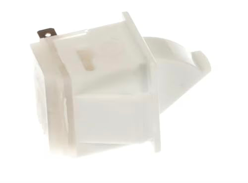 Door Switch EMB607E SPST White – Fits Beverage Air Refrigerators and Freezers