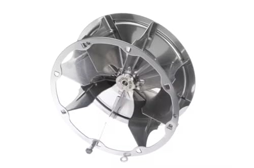 Fits Unox 34/2020 AIS1304 Blower Wheel, Concave, 8 Blade for XACC-0513-EPRM, XAVC-0511-EPRM, XAVC-0511-GPRM