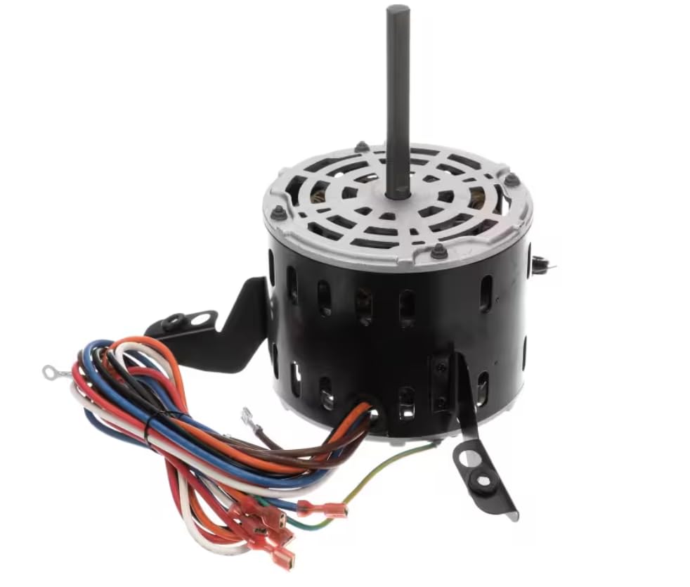 Fits Goodman (0131F00041) E256965 Motor, Blower, 115 Volt, 1/3 HP, 1075 RPM, 4 Speed