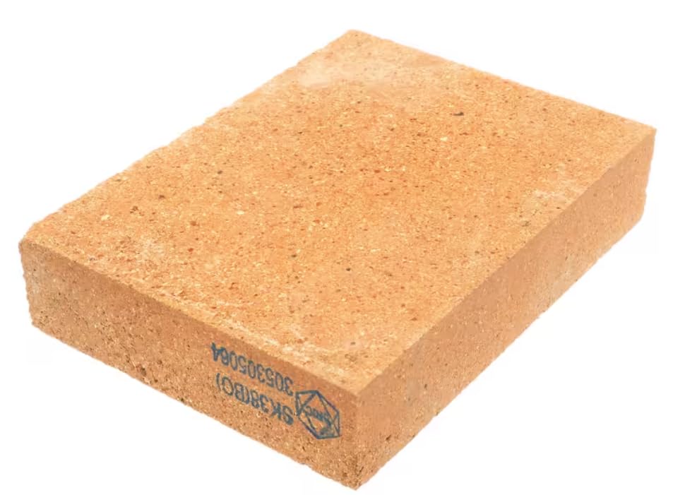 Fits Jade SK38(BO) 305305064 Fire Brick, 12" x 12" 2-1/2" for JLB Series