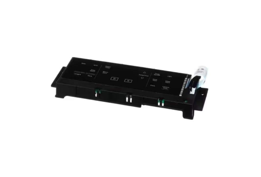 W11428348.E EC0150 2402700338 SW 13 00 00 Oven Control Board Assembly, Black, Electric Range