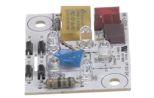Fits Magic Chef AC110 AC220 1P15012A 94V-0 E473656 SY-S CEM-1 LED Board, 250/310VAC