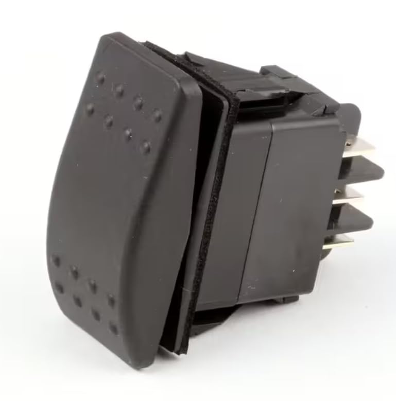Fits Duke 5105059 Rocker Switch, Sealed, 10A 250V, 15A 125V for 5R-DBPS, FTU-10, FTU-5