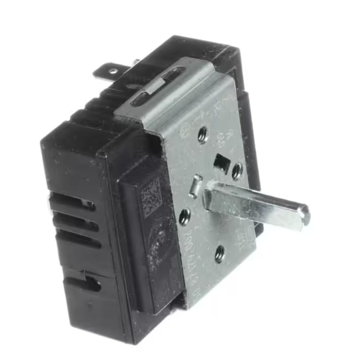 Fits Avanti 50.87179.002 13A 240V Infinite Switch, Cook Top, 240 Volt, 16 Amp