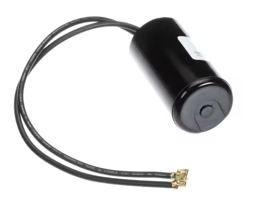 Fits Beverage Air 092A378B165BD4Y 378-454UF Capacitor, Start, 165V, 50/60HZ, 416uF