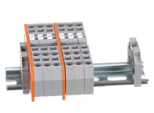 Fits Convotherm 60947-7-1 500V 300V 15 A 26-14 A 01ATEX2129 06.0043 U >PA66-FR< Spring Loaded Terminal Block, 1.5mm2 for OEB-10.10, OEB-6.20, OGS-10.10