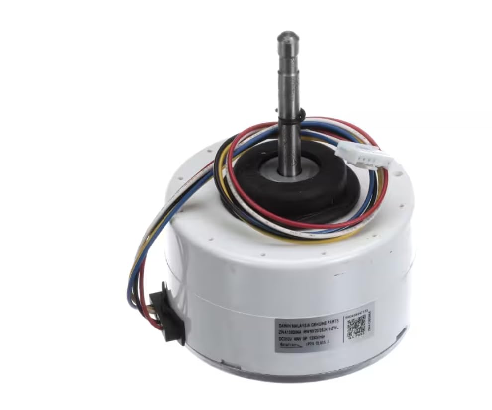 Fits Daikin ZWA138D96A MWM20/25JR-1-ZWL R03039047113 96A Fan Motor, 310VDC, 40W