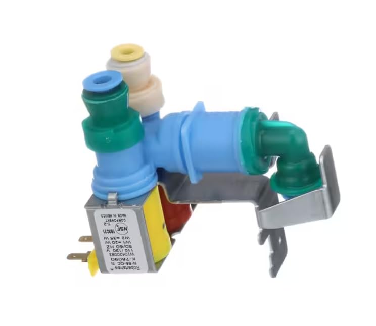 T-2 Solenoid Valve, Water Inlet, Dual for WRFA35SWHZ, WRF535SWHB