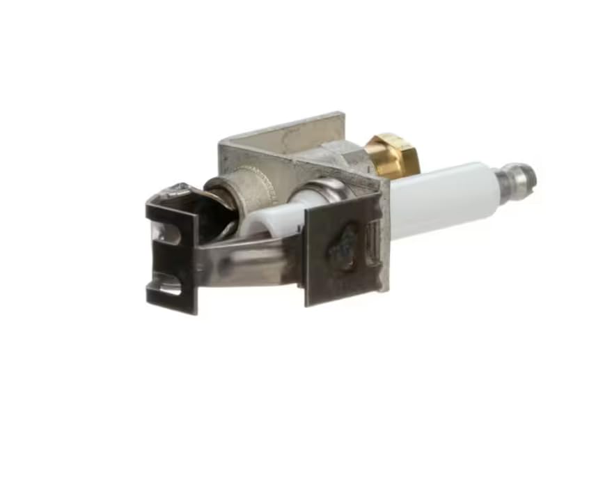 Fits Wood Stone Corp 6990 0745 Q345AFB Pilot Burner with Electrode, Natural for WS-PL-3636-3-CT, WS-PL-4836-4-CT