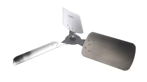 Fits York 6136210001-S S1-02646403000 T12E07A 3030 62 CW Fan/Propeller, 3 Blade, 30", 5/8" Bore, 30 Degree Pitch, CW
