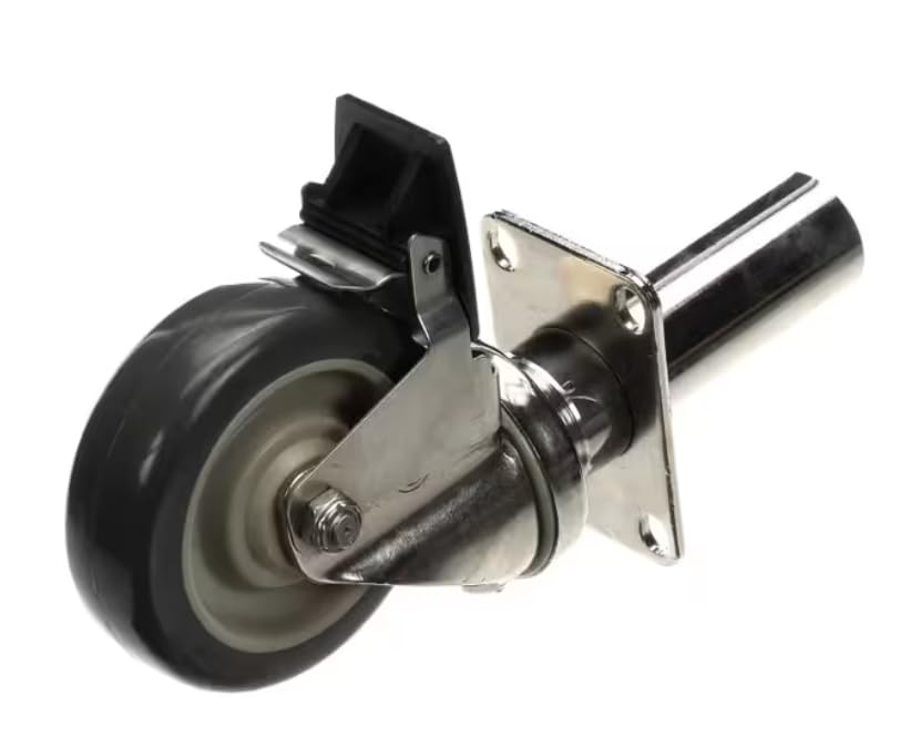 Fits Hobart 00334130 Swivel, with Brake, Stem for MG1532, MG2032