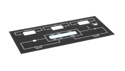 Fits Lincoln 2802546A, Front Panel Without Set Button for 1100 Series